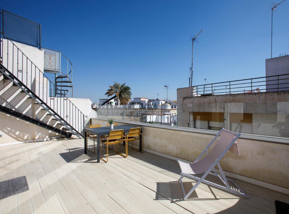Rentalsevilla Cardenal Cervantes V Экстерьер фото