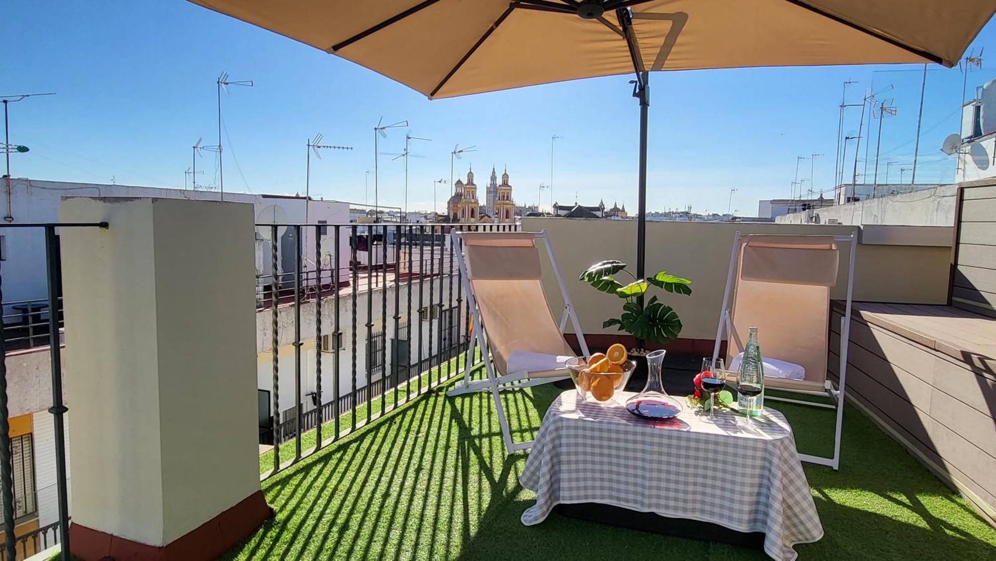 Rentalsevilla Cardenal Cervantes V Экстерьер фото